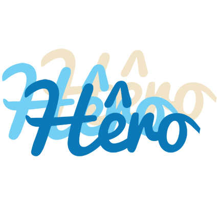 Hêro breeze logo
