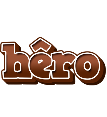 Hêro brownie logo