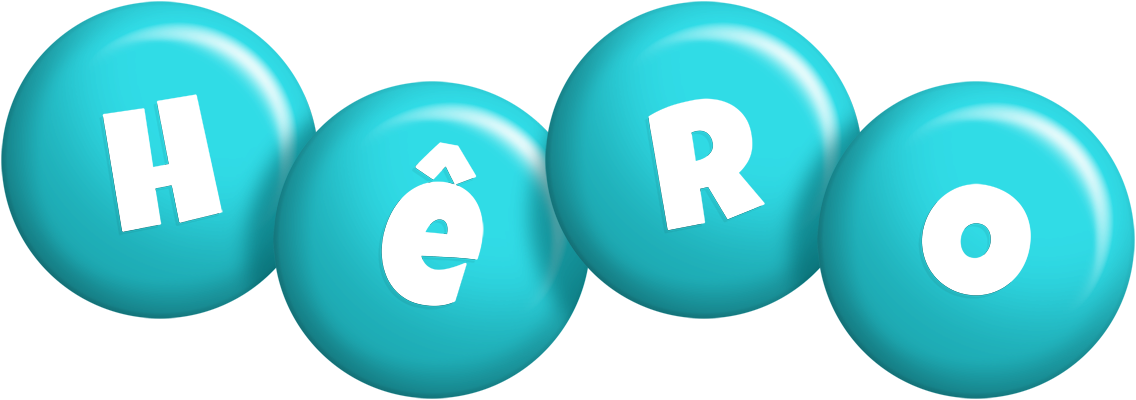 Hêro candy-azur logo