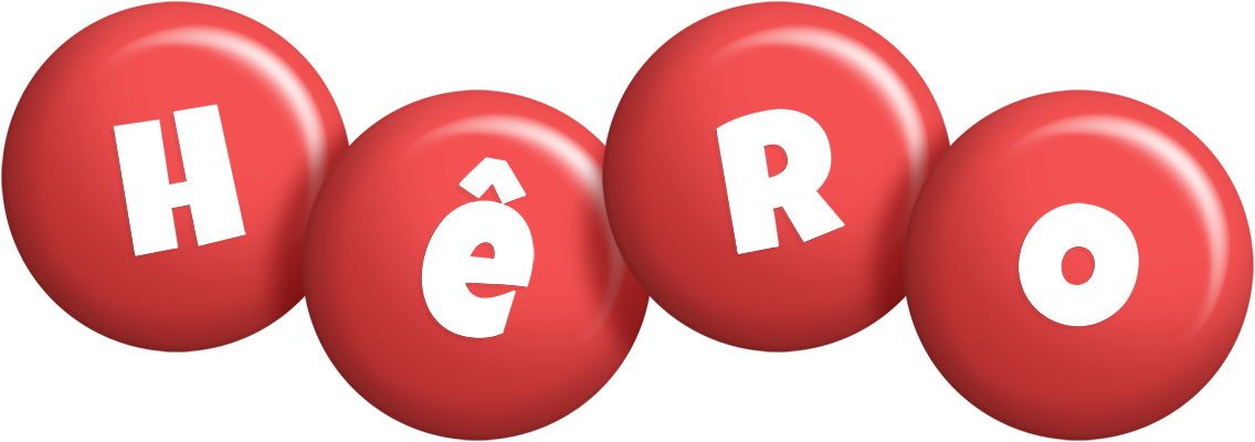 Hêro candy-red logo