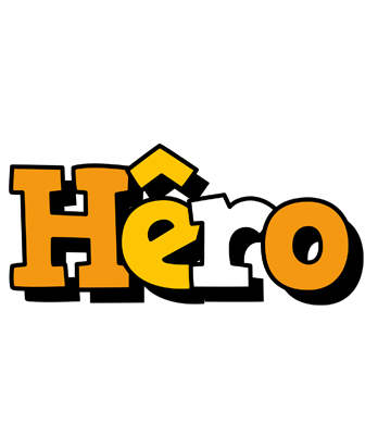 Hêro cartoon logo