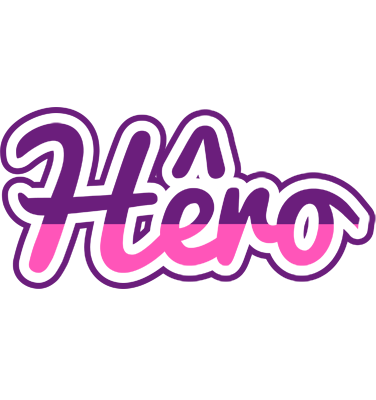 Hêro cheerful logo