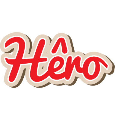 Hêro chocolate logo