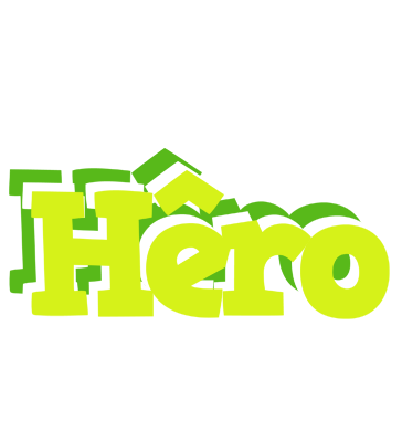 Hêro citrus logo