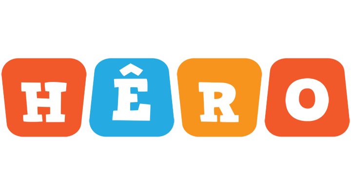 Hêro comics logo