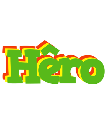 Hêro crocodile logo