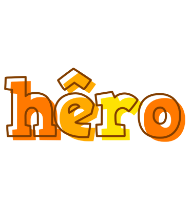 Hêro desert logo
