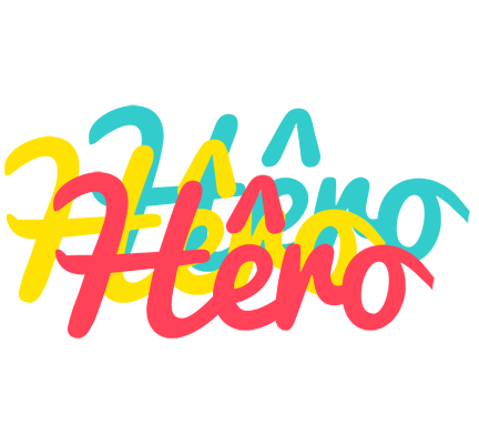 Hêro disco logo