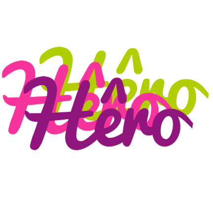 Hêro flowers logo