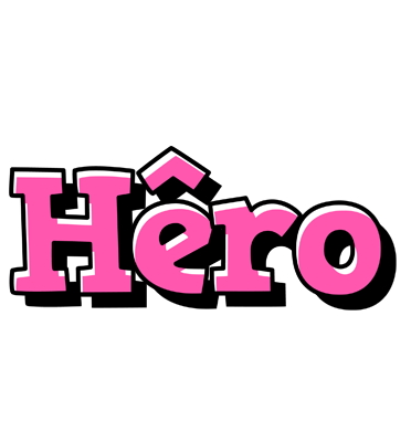 Hêro girlish logo