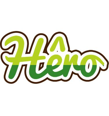 Hêro golfing logo