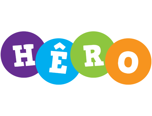 Hêro happy logo
