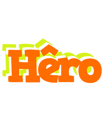 Hêro healthy logo