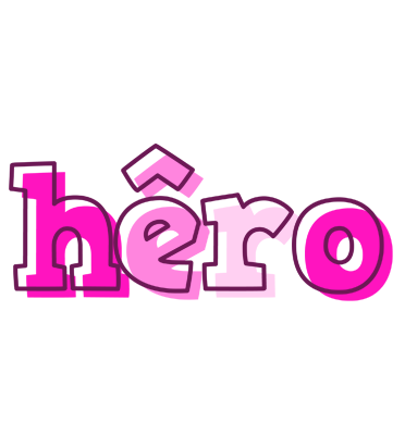Hêro hello logo