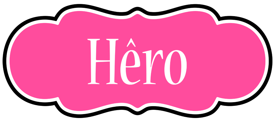 Hêro invitation logo