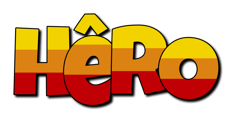 Hêro jungle logo