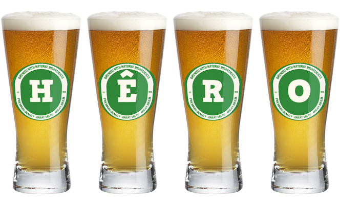 Hêro lager logo