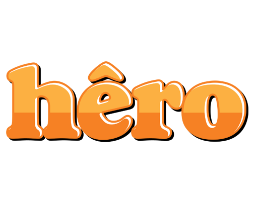 Hêro orange logo
