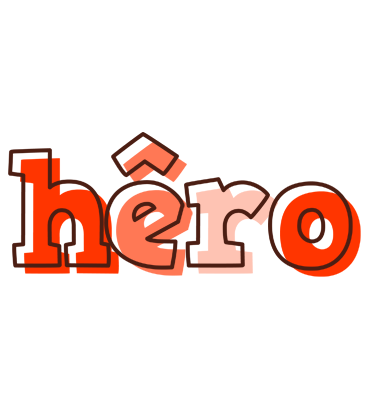 Hêro paint logo