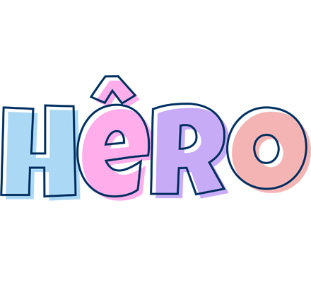 Hêro pastel logo