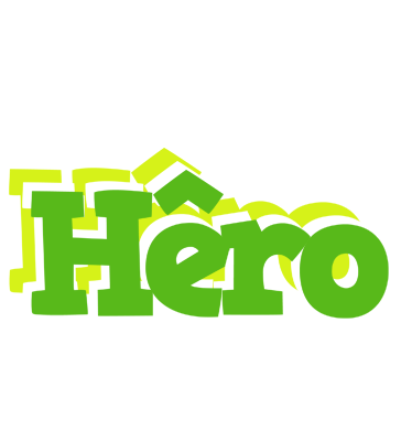 Hêro picnic logo