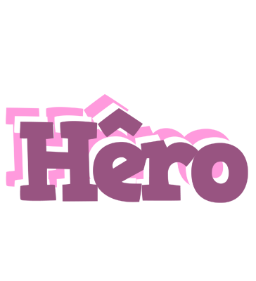 Hêro relaxing logo