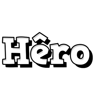 Hêro snowing logo