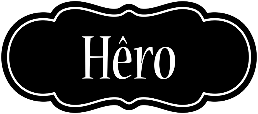 Hêro welcome logo
