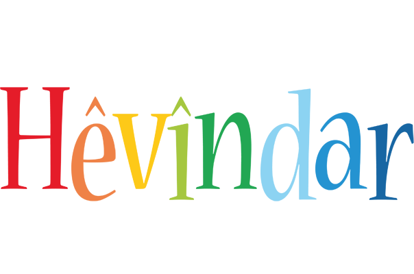 Hêvîndar birthday logo