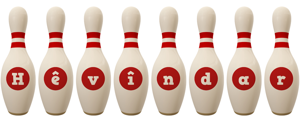 Hêvîndar bowling-pin logo