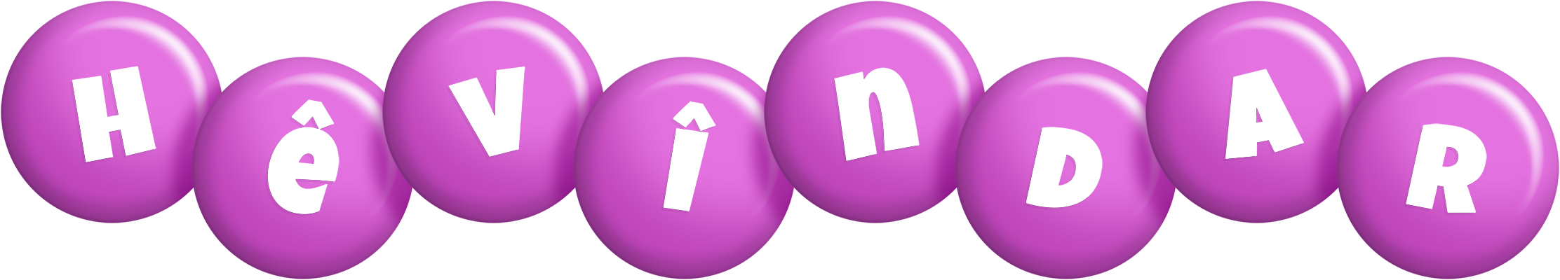 Hêvîndar candy-purple logo
