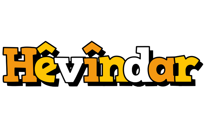 Hêvîndar cartoon logo
