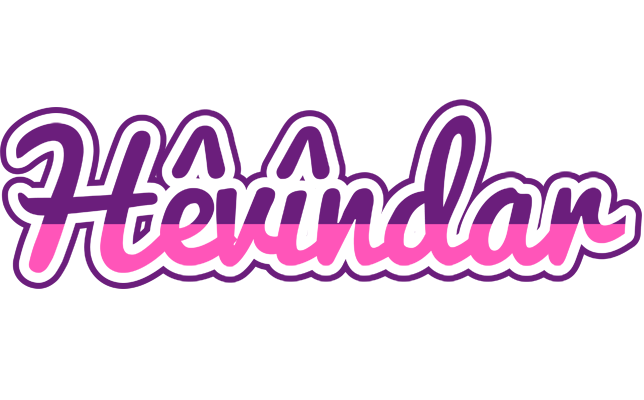 Hêvîndar cheerful logo