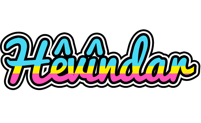 Hêvîndar circus logo