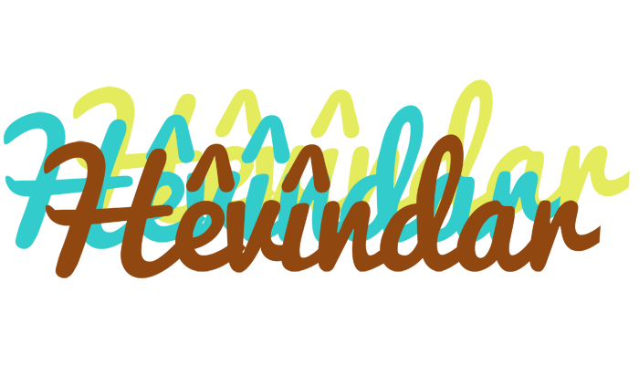 Hêvîndar cupcake logo