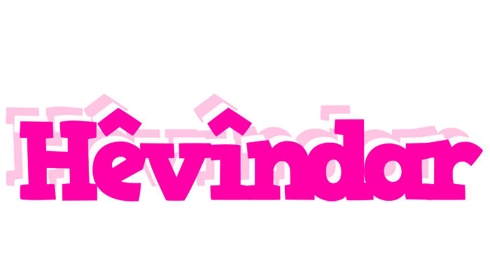 Hêvîndar dancing logo