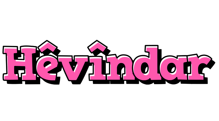 Hêvîndar girlish logo