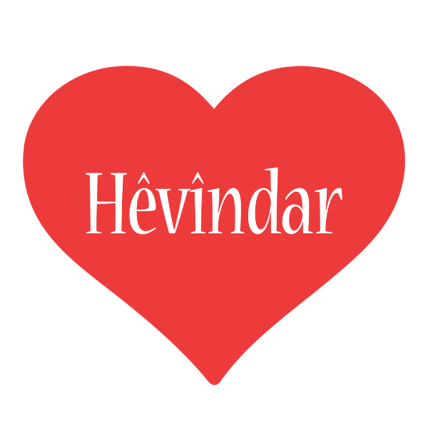 Hêvîndar love logo
