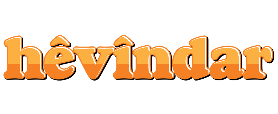 Hêvîndar orange logo