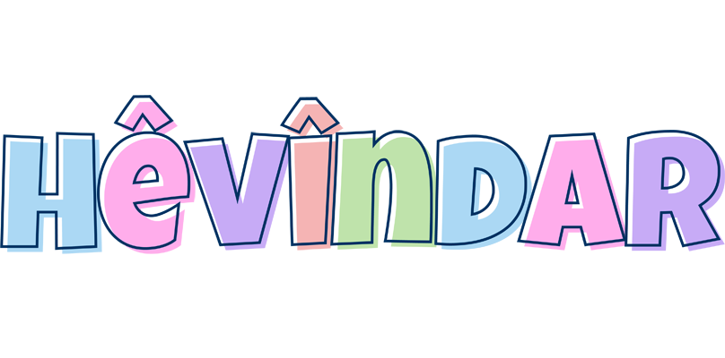 Hêvîndar pastel logo
