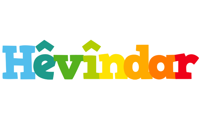 Hêvîndar rainbows logo