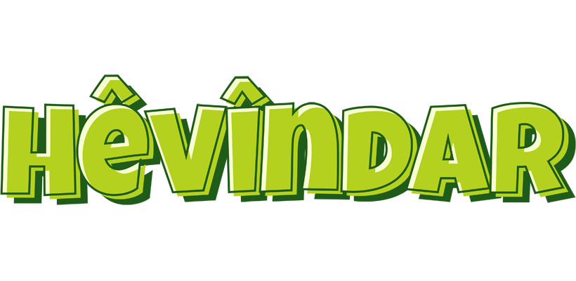 Hêvîndar summer logo