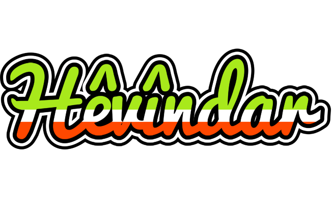 Hêvîndar superfun logo
