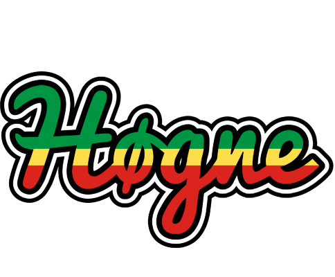 Høgne african logo