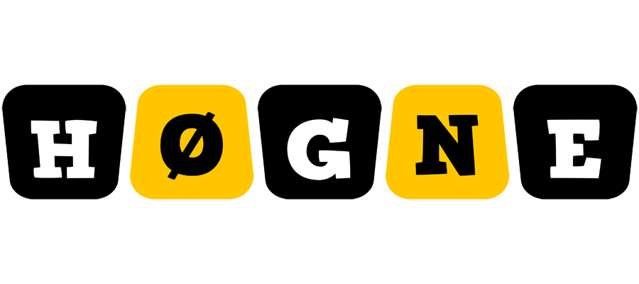 Høgne boots logo