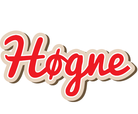 Høgne chocolate logo