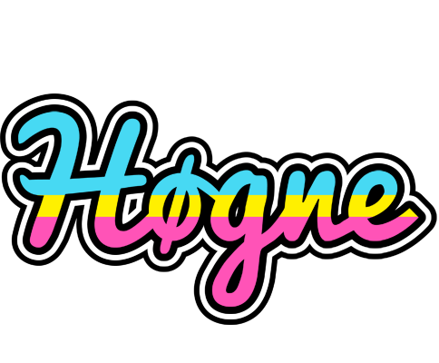 Høgne circus logo