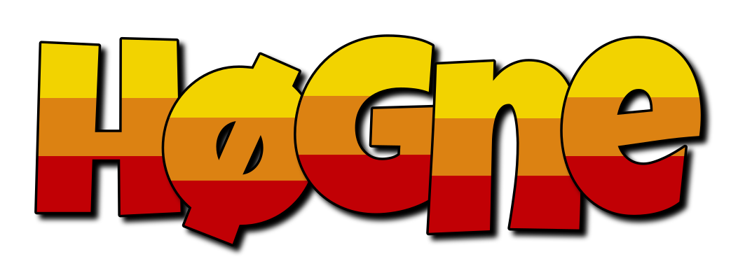 Høgne jungle logo