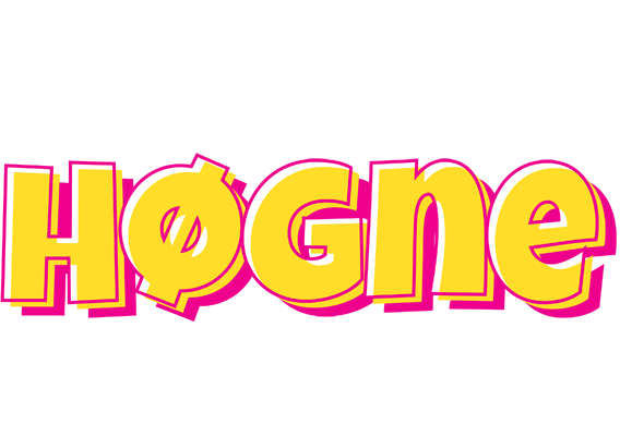 Høgne kaboom logo