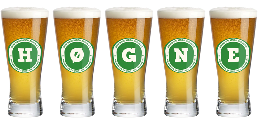 Høgne lager logo